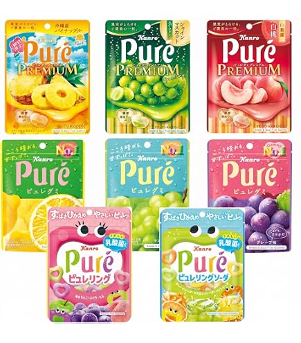 Amazon | カンロ ピュレグミ マスカット 56g×12 (6×2) 袋入× (2ケース